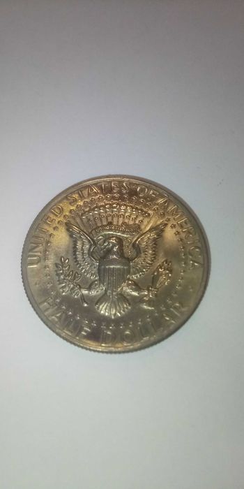 Moeda americana half dólar de 1977