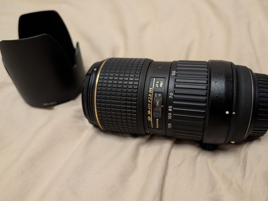 Tokina SD 50-135mm F/2.8 DX ідеальний