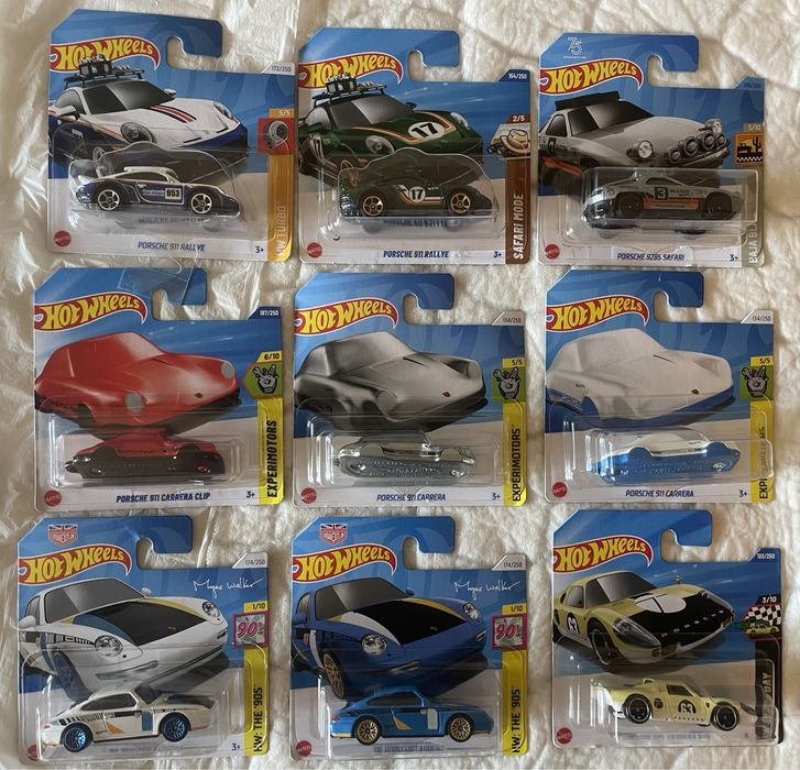 Hot Wheels JDM Porsche Audi Ford Nissan