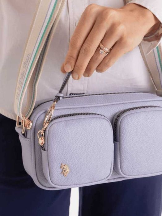 Оригінальна жіноча сумка-кросбоді U.S. Polo Assn, повсякденна елегантна сумка