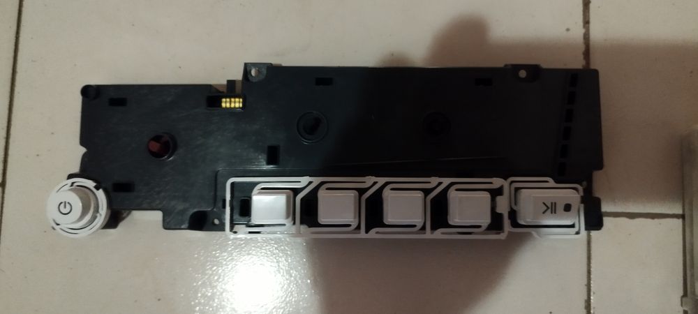 Módulo de controlo ou interface compatível com máquinas de lavar roupa Indesit, Ariston Hotpoint com referência 21017493901