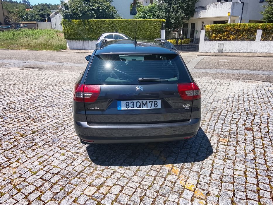 Citroen C5 trour 1.6 HDI ano 2013