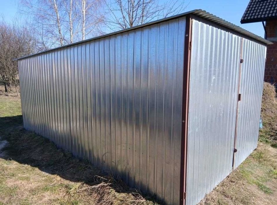 Sprzedam  Blaszaki 3x5 m