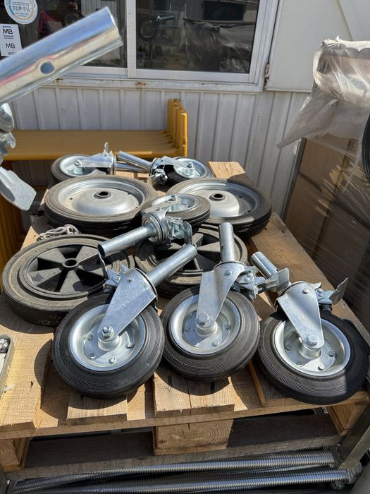 Rodas / Rodizio para andaime tradicional novas64176751818243120