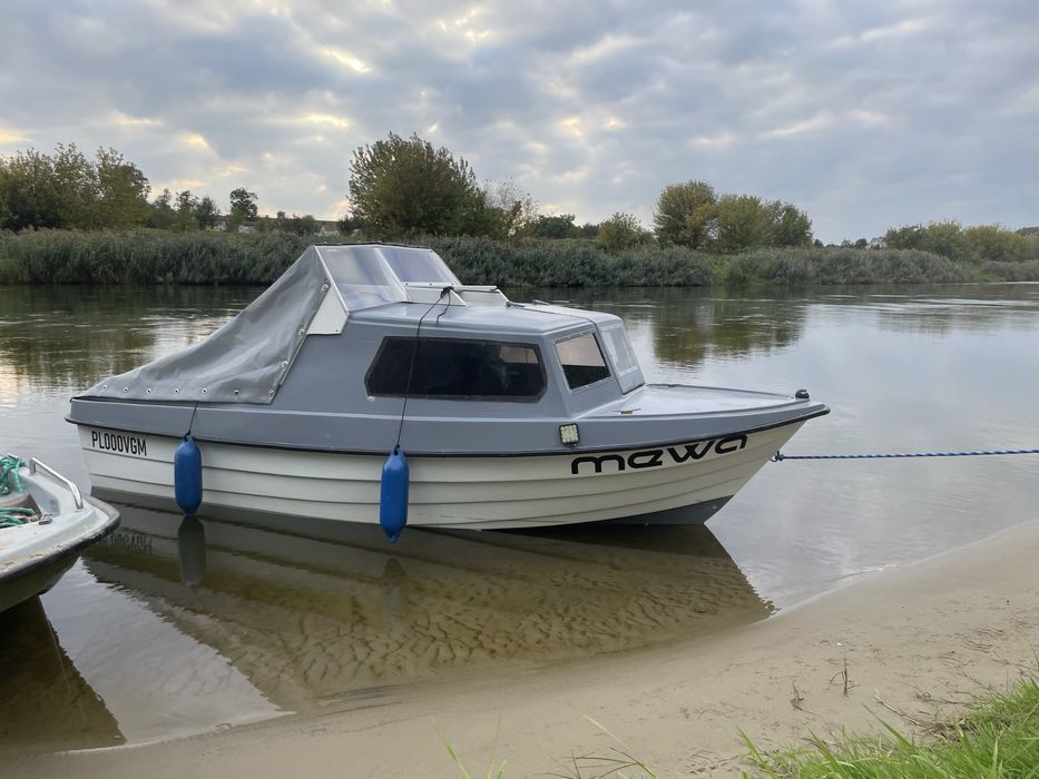Łódź Motorowa/Kabinowa - OSTRÓDA- motorówka - Yamaha 60hp + przyczepa lekka