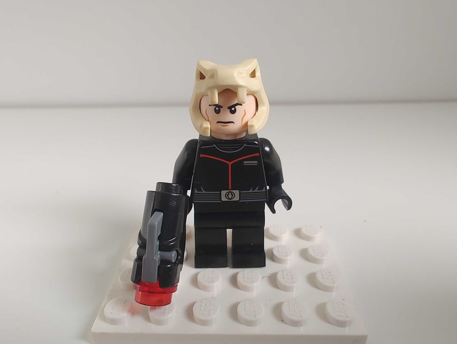 LEGO hełm czaszka węża