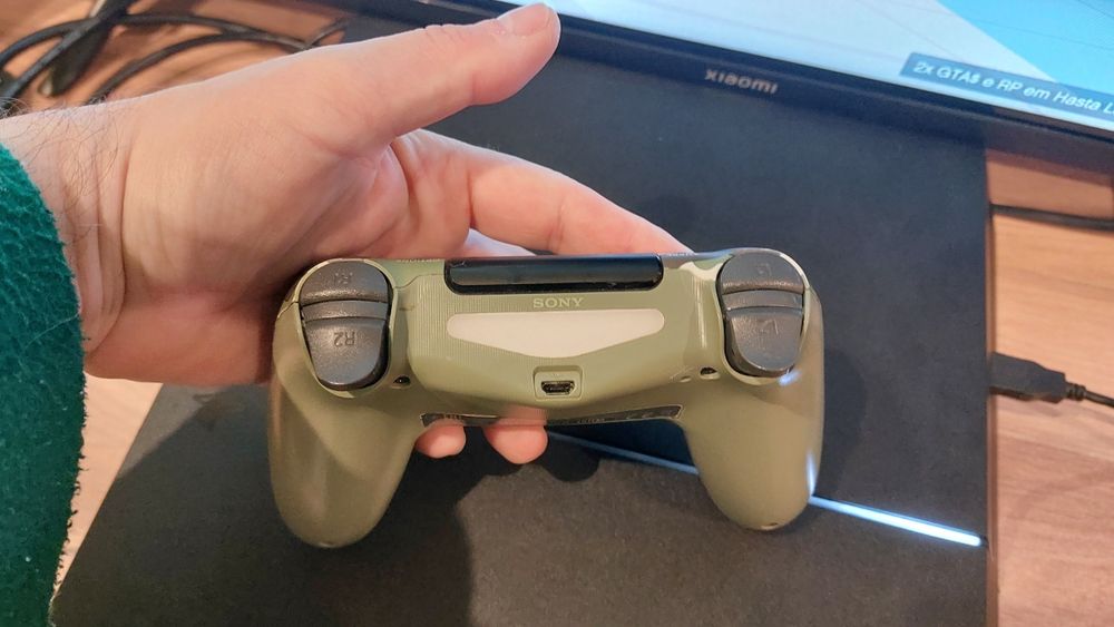 Comando ps4 camuflado