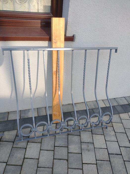 Kute kraty antywłamaniowe. Grafit.