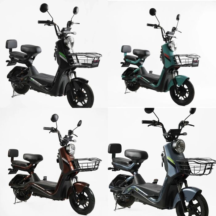 Електроскутери ВИГІДНО‼️НИЗЬКА ЦІНА 500 Вт 60 v 20ah