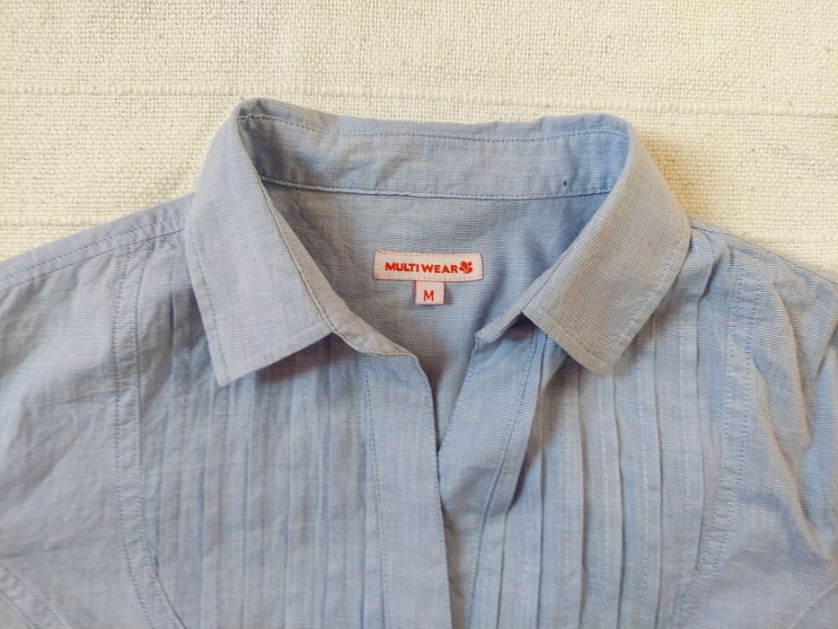 Koszula bawełniana, rozm. 38.