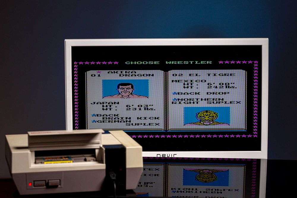 Jogo para Nintendo NES Tecmo World Wrestling