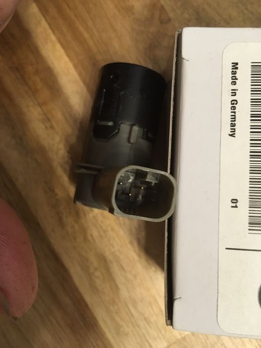 Bmw e60 e61 e65 e63 e64 czujniki pdc parkowania tył przód orginał