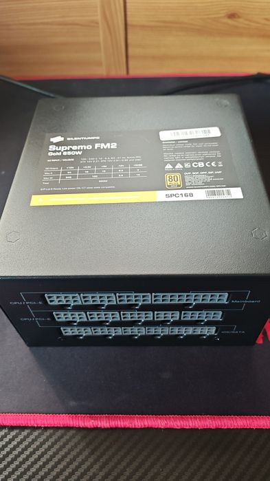 Zasilacz SilentiumPC Supremo FM2 Gold 650W