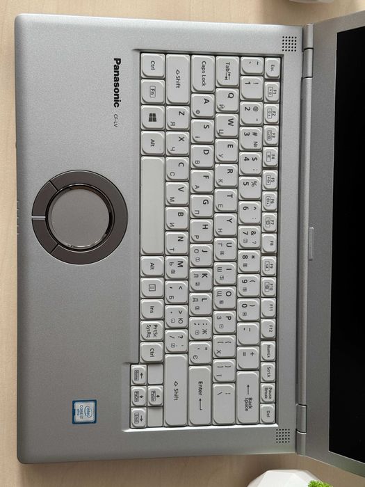 АКЦІЯ! Захищений Panasonic CF-LV8 - i7-8665U/16/256ssd/ FHD IPS (CF-LX6) №1