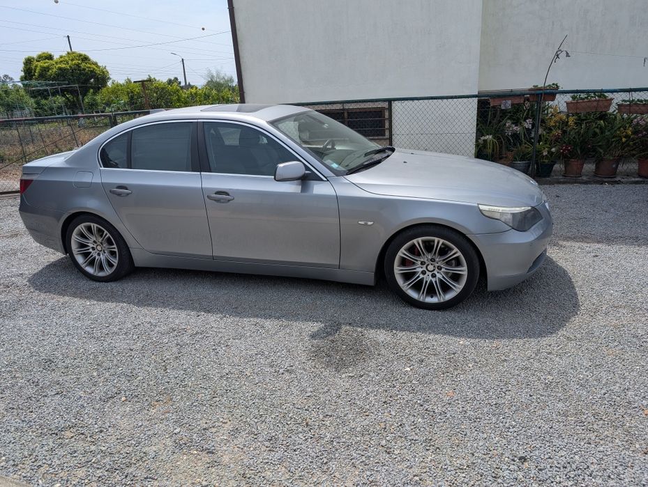 BMW E60 530D  de Março de 2004 / NAO ACEITO TROCAS