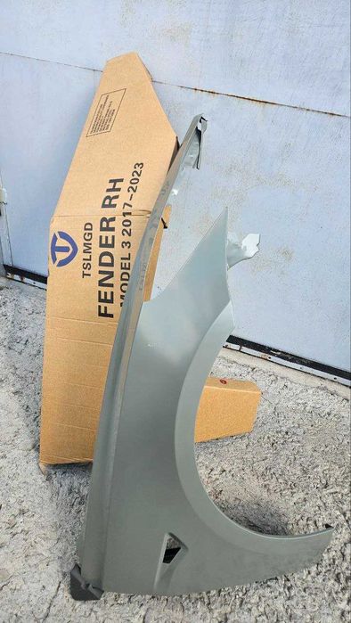 Крило переднє Tesla 3 АКТУАЛЬНО ЧИТАЄМО ОПИС*