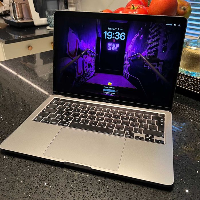 Macbook Pro M1 | 13" | 16GB Ram | 256GB SSD | 2020r.