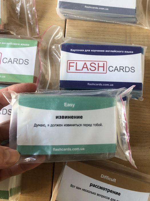 Flash cards картки для вивчення англійської