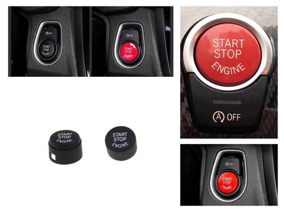 Кнопка Start Stop / Старт Стоп BMW F01 F07 F10 F11 F15 F30 F31 БМВ