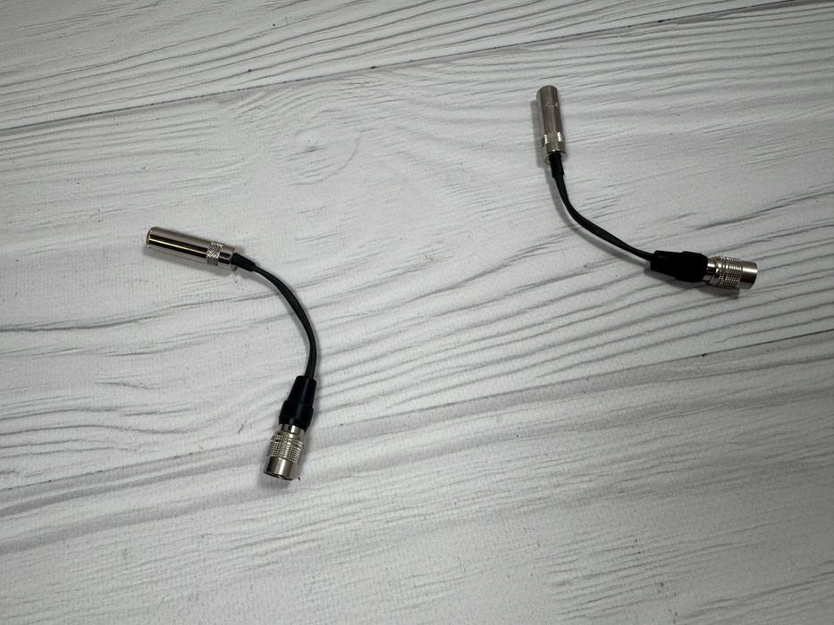 Adapter / Przejściówka Dan Clark Audio (Hirose / MR speakers do Jack 3.5 mm)