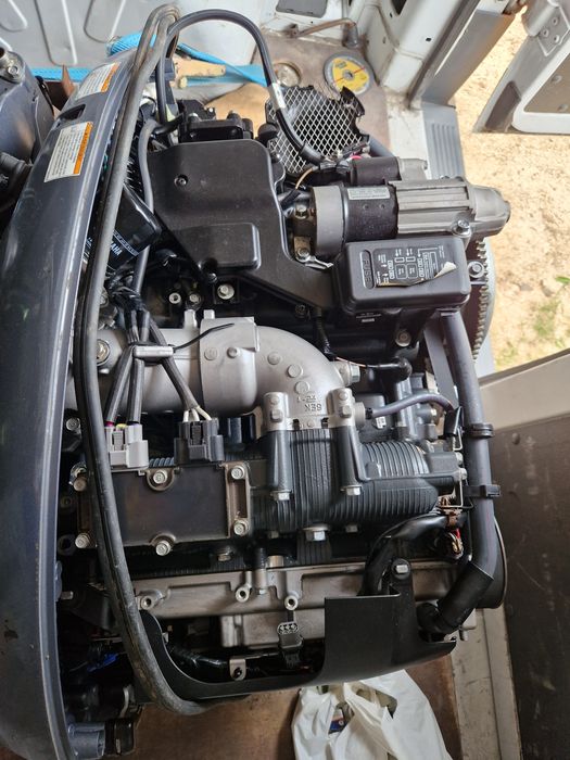 Yamaha f130 rok 2015 stopa XL