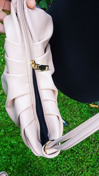 Mała torebka jasny beż DeeZee