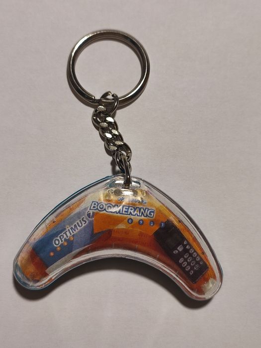 Porta chaves Antigo marca Optimus