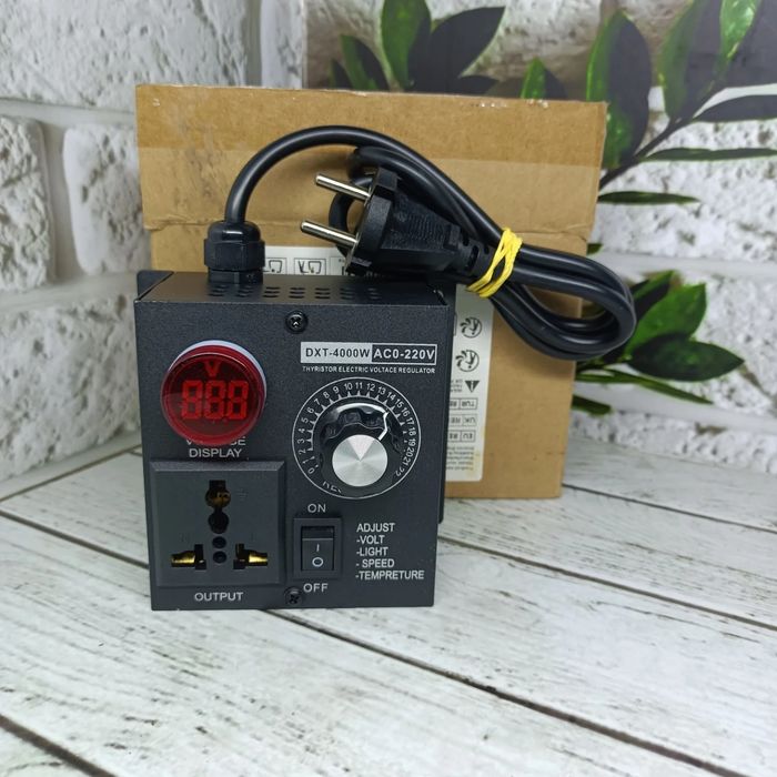 Регулятор напруги DXT 4000W