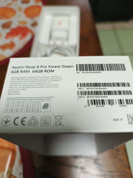 Sprzedam telefon Redmi Note 8 Pro stan bardzo dobry