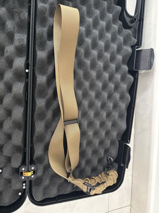 Kit Airsoft completo – Rossi Sentinel Kappa 12" + acessórios – 340€