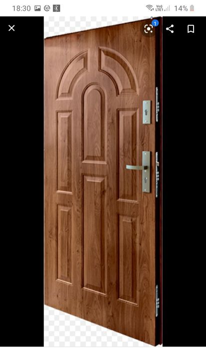 Drzwi z montażem drewniane metalowe do bloku akustyczne Od RĘKI