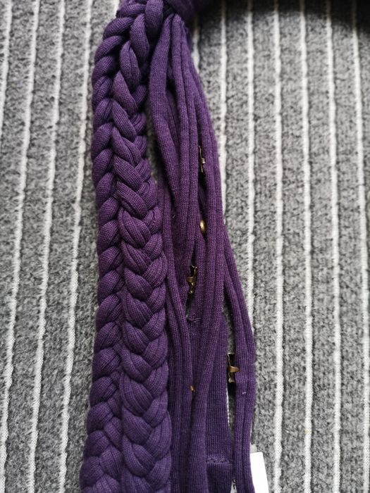 Naszyjnik bawełniany