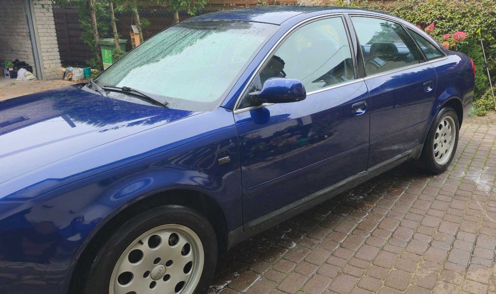 Samochód Audi A6 C5