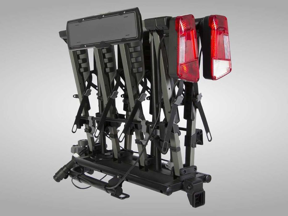 Bagażnik rowerowy na hak na 4 rowery Platforma rowerowa Inter Pack New Spider 4