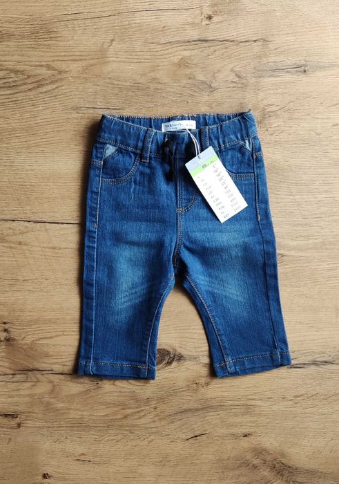 Nowe z metką jeansy Sinsay 68 chłopiec