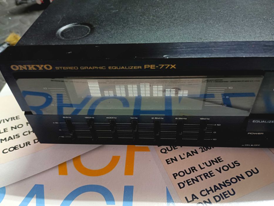 équalizador ONKYO PE-77X
