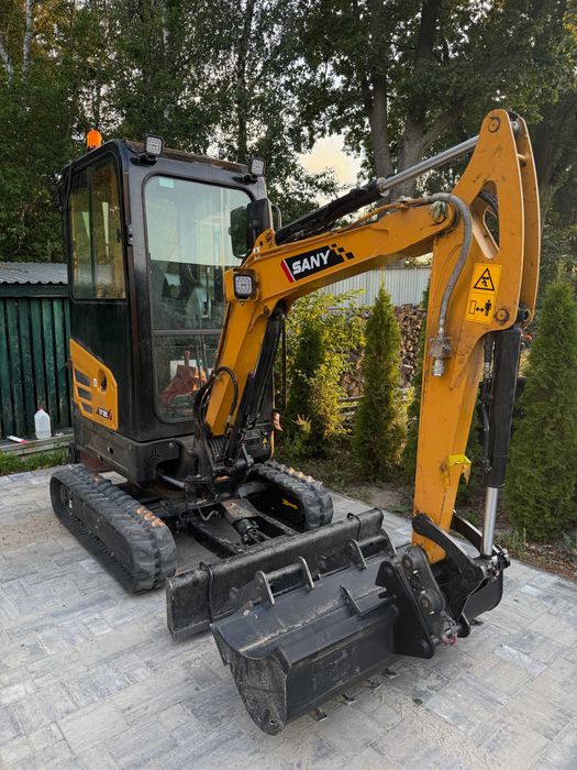 wynajem mini koparki mini ładowarki 2t 220zł doba