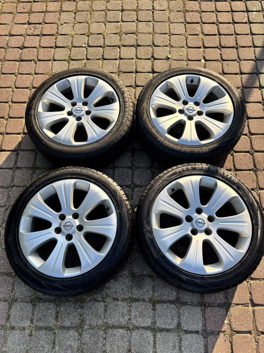 alufelgi + opony opel 225/45 r17