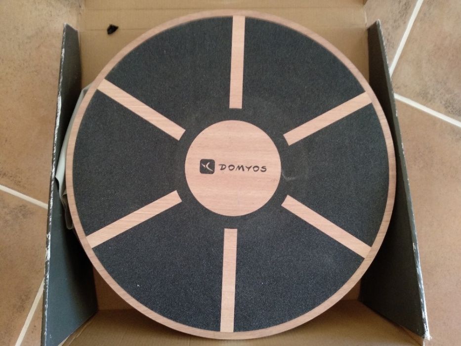 Prancha Equilíbrio/ginástica/pilates + banda elástica