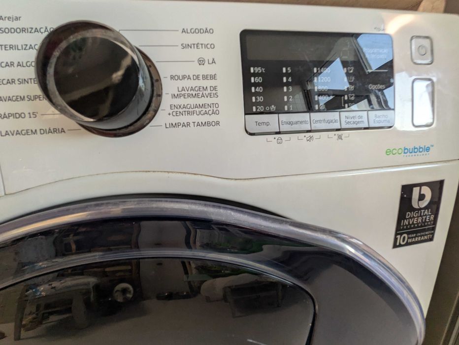 Vendo Máquina Lavar & Secar Samsung Eco Bubble