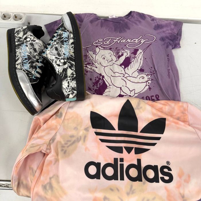 Джерси ед харди футболка ed hardy спортивный костюм адик фубу adidas