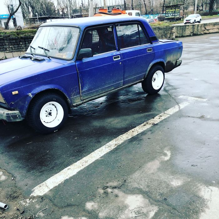 Продам lada 2107: 650 $ - ВАЗ Кривой Рог на Olx