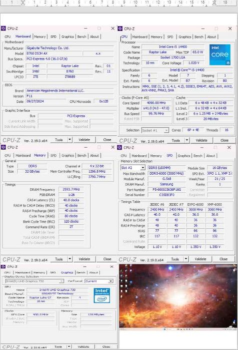 ПК Intel Core i5-14400 / 32GB DDR5 / LGA1700 (Сучасна база)
