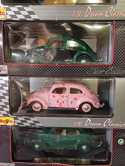 1 18 Vw beetle carocha