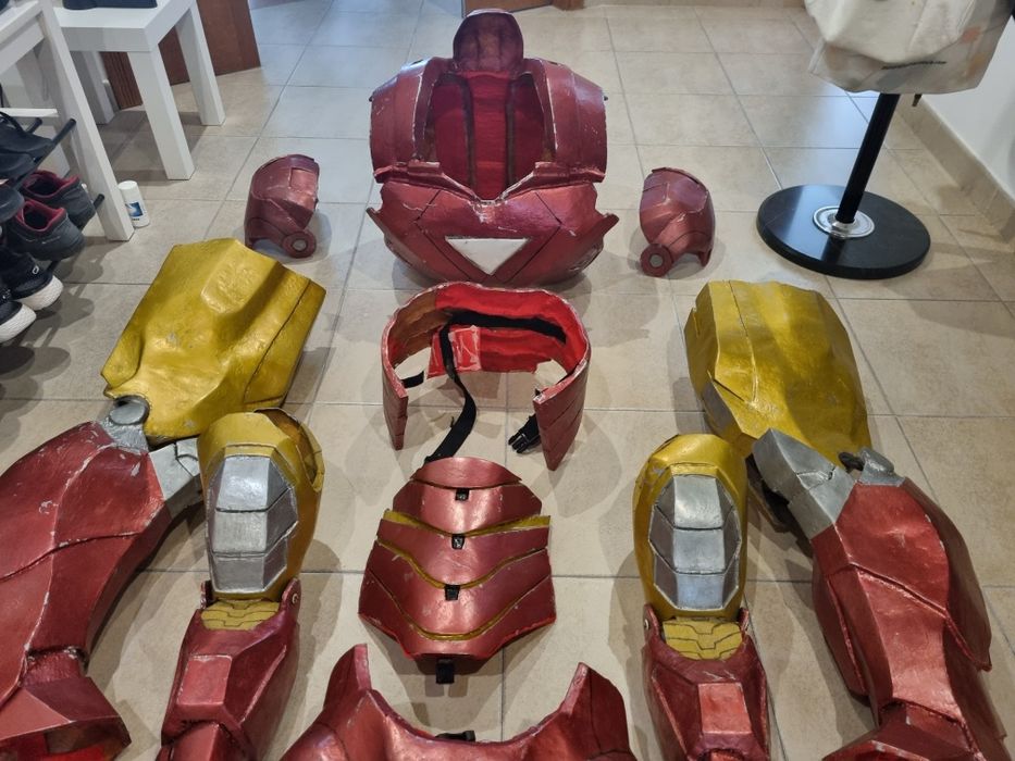 Iron Man Mark 6 Cosplay