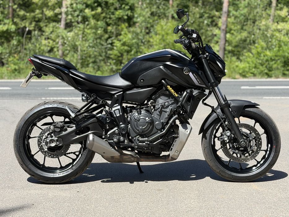 Yamaha MT 07 2022r rejestracja PL A2