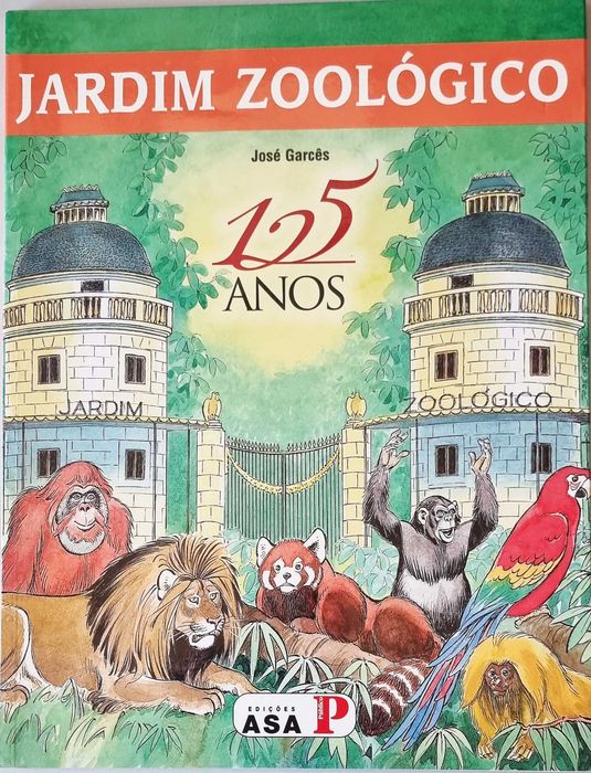 Zoo Garden 125 Years