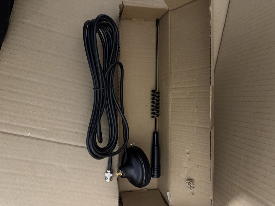 Antena CB z mocowaniem magnetycznym 27 MHz