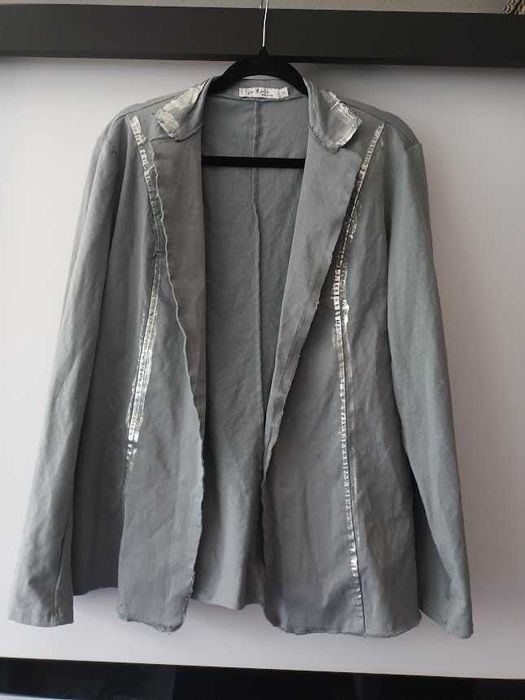 Marynarka Gigi Moda Made in Italy. Nowa bez metki.