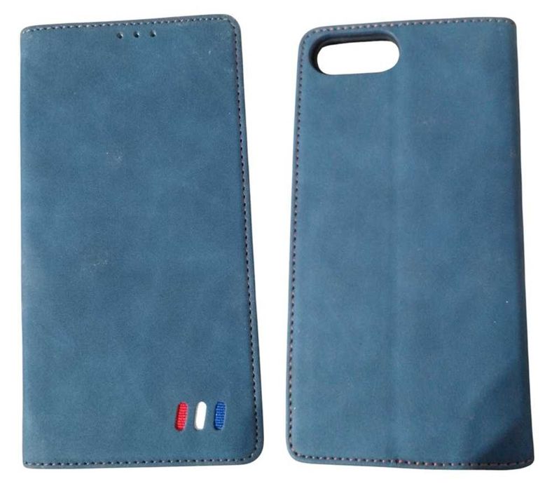 Capa Flip para Iphone 7 Plus, Azul (1251)64584485490433120